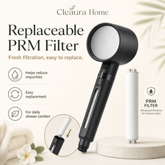 CleauraHome· VC Aroma Filtered Showerhead  US/CA