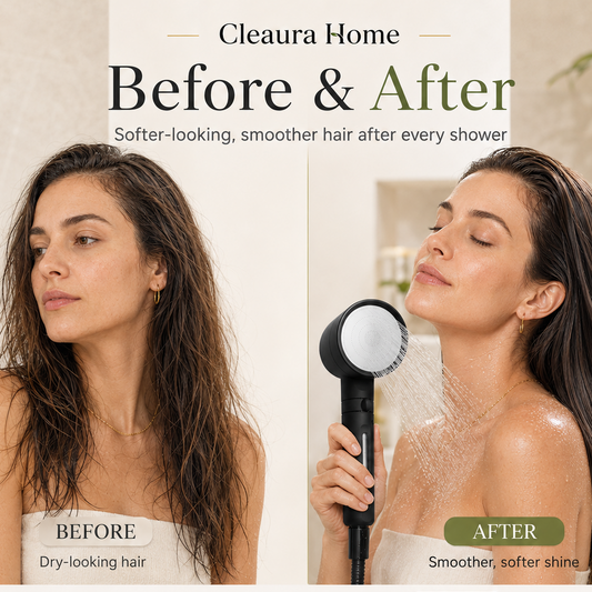 CleauraHome· VC Aroma Filtered Showerhead  US/CA